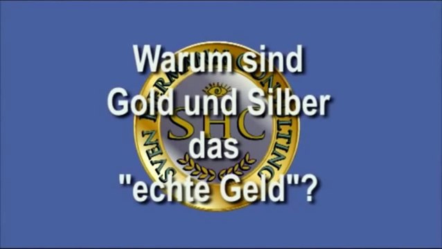 Prof Dr Hans Bocker Gold und Silber sind nicht überwachbar