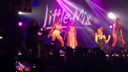 Little Mix - Black Magic live (Heaven nightclub_ London July 2015)