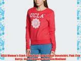 UCLA Women's Stark Crew Neck Long Sleeve Sweatshirt Pink (Tea Berry) Size 8 (Manufacturer Size:Medium)