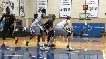 Zoran Dragic Shows Some Fancy Footwork in Summer League Game