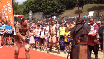 Les familles au 6e Trail des Remparts