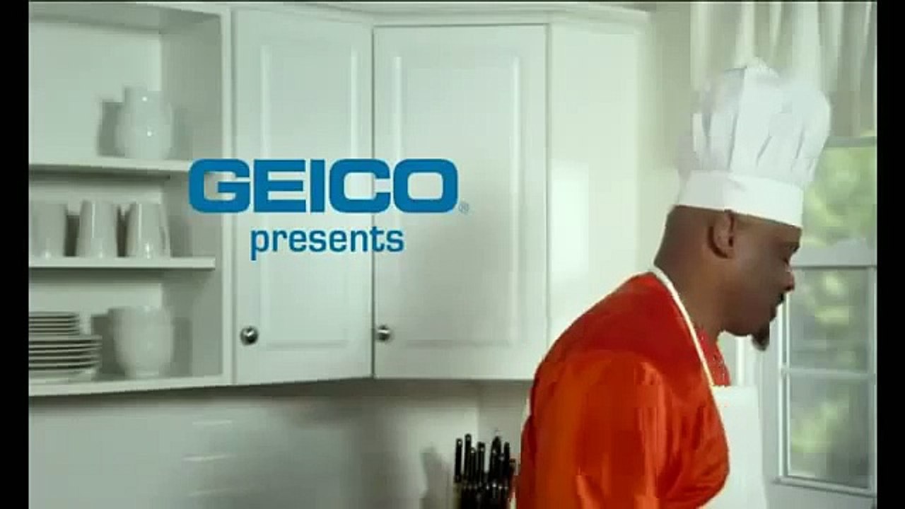 What's Cooking? With Ickey: The Ickster - GEICO TV commercial Ft. Ickey Woods
