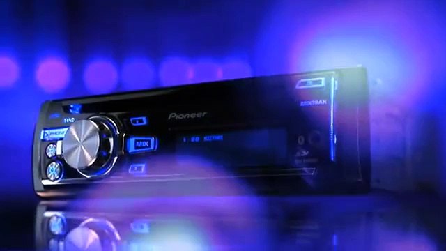 Pioneer MIXTRAX Autoradio 2014_ DEH-X5600BT/MVH-X560BT