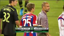 Pep Guardiola se niega a Saludar al Tecnico del MLS All Stars - 06-08-2014