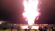 45min Fireworks show malfunction blows in 30sec in San Diego! 4th July Fail