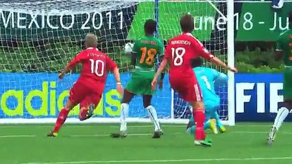 Denmark vs Ivory Coast - 2011 FIFA U-17 WORLD CUP MEXICO