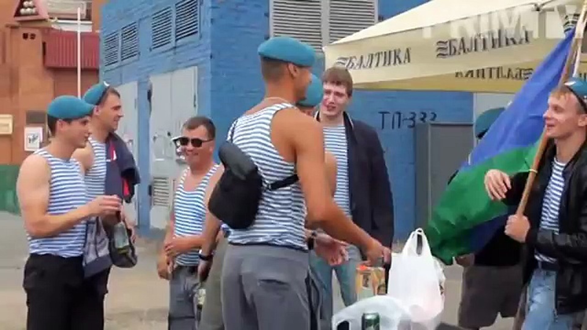 ⁣День ВДВ празднуют во Владивостоке