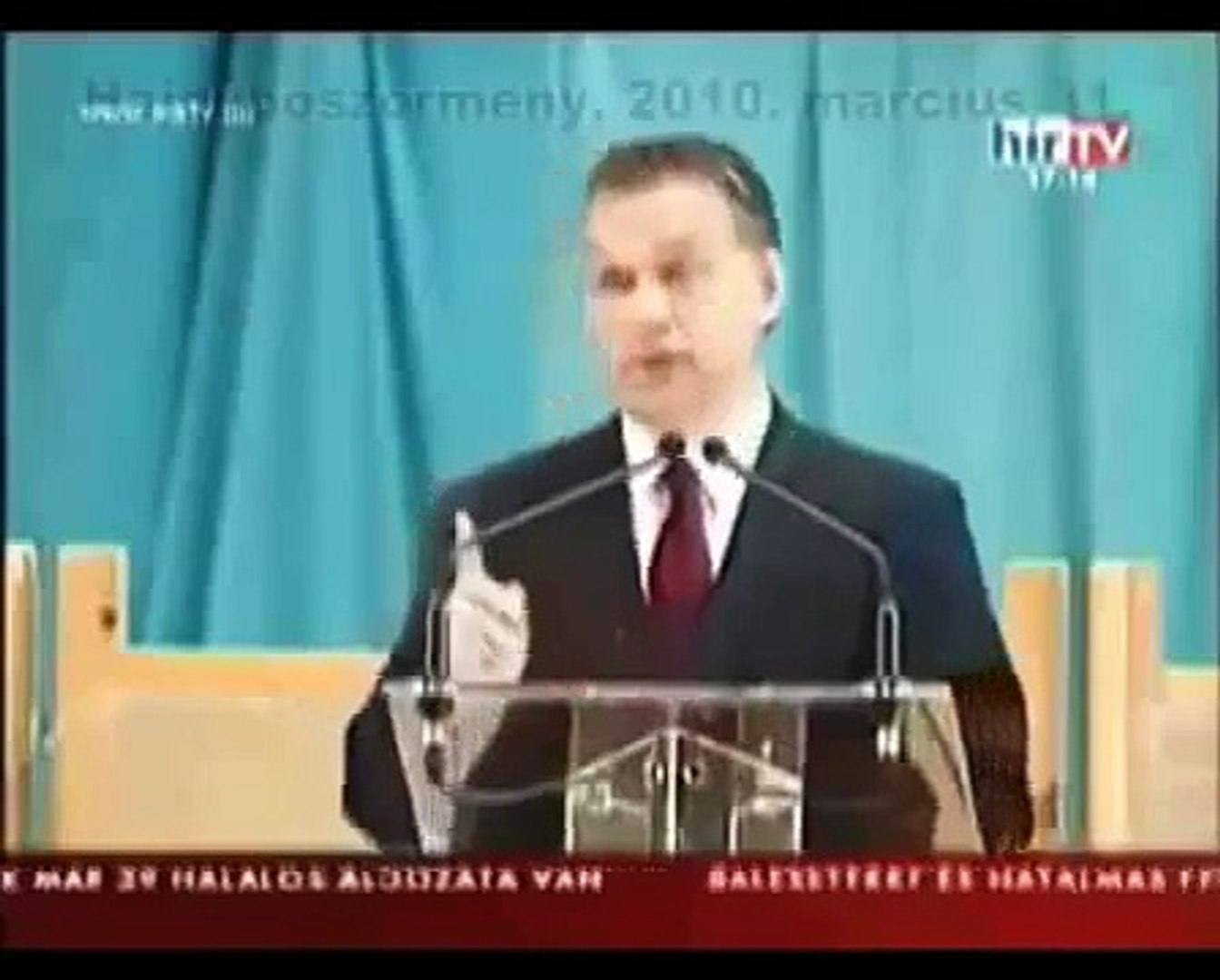 A zsidó bérenc Orbán HAZAÁRULÁSA !