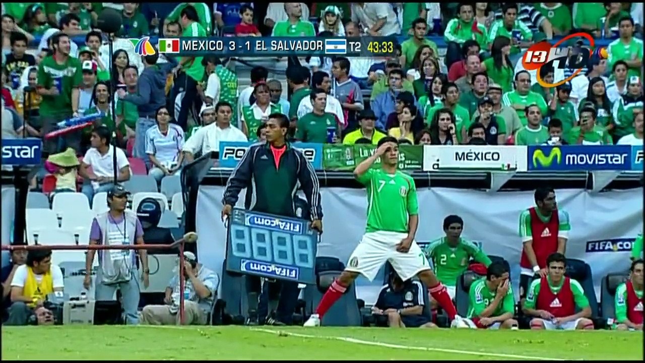 MEXICO 4-1 EL SALVADOR PART 2