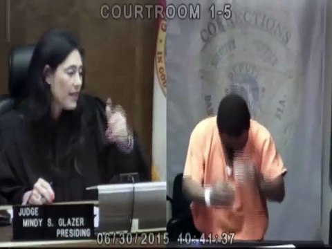 This was the nicest kid in school’: Courtroom reunion as judge recognizes defendant