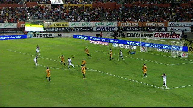 Jaguares 3-0 Pumas UNAM 2012