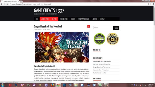 How to Hack Dragon Blaze Rubies Gold XP - Android & iOS Generator