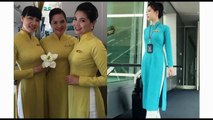 Tiếp viên Vietnam Airlines bắt đầu nô nức diện đồng phục mới