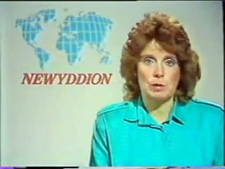 Noson ar S4C yn 1985