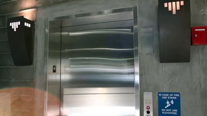 New ThyssenKrupp Hydraulic Elevator @ Loew's side Parking Deck #2 Alderwood Mall, Lynwood, WA