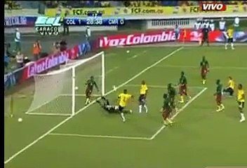 Colombia 3-0 Cameroun - International Friendly 2012