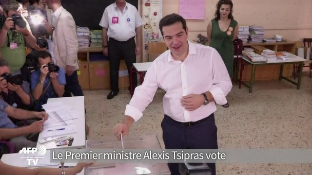 Tsipras : Le peuple grec envoie un message de dignité et de détermination