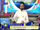 Aamir Liaquat Blasted After A Call In A Live Show
