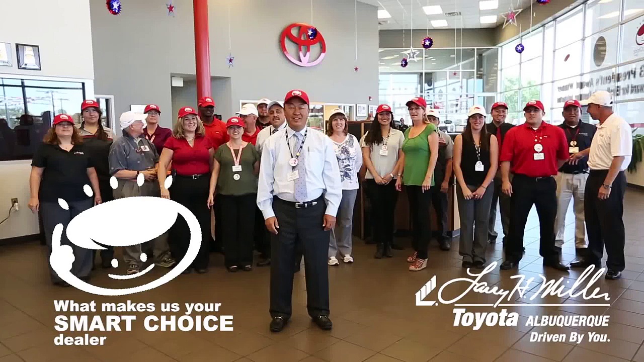 Toyota Dealership – Larry H Miller Toyota Albuquerque