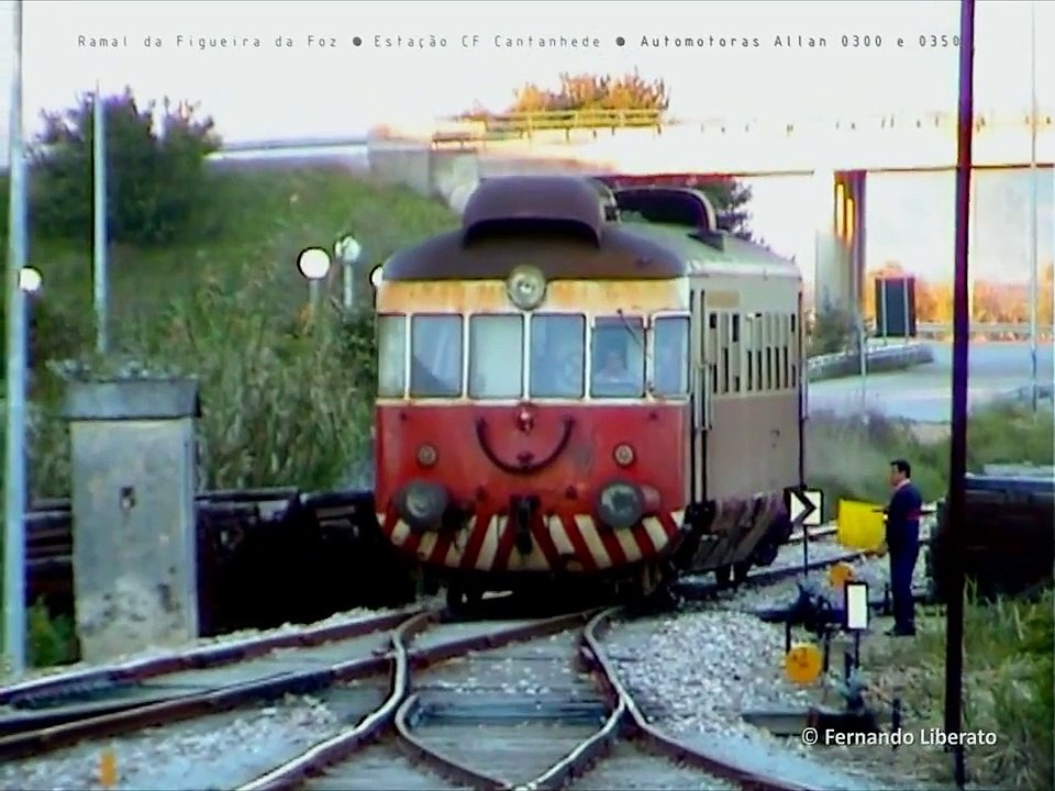 Ramal da Figueira Foz - Estação de Cantanhede - 2003