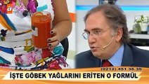 Göbek Yağlarını Eriten Formül - İbrahim Saraçoğlu