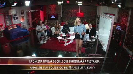 Daniela Chavez paga apuesta HD, Chile Campeon, Copa America 2015