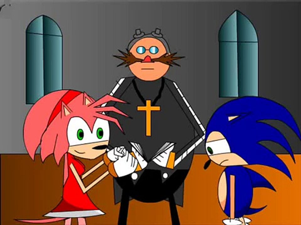Sonic's wedding