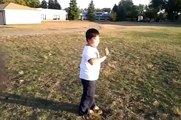 Teaching children to free fly parakeets