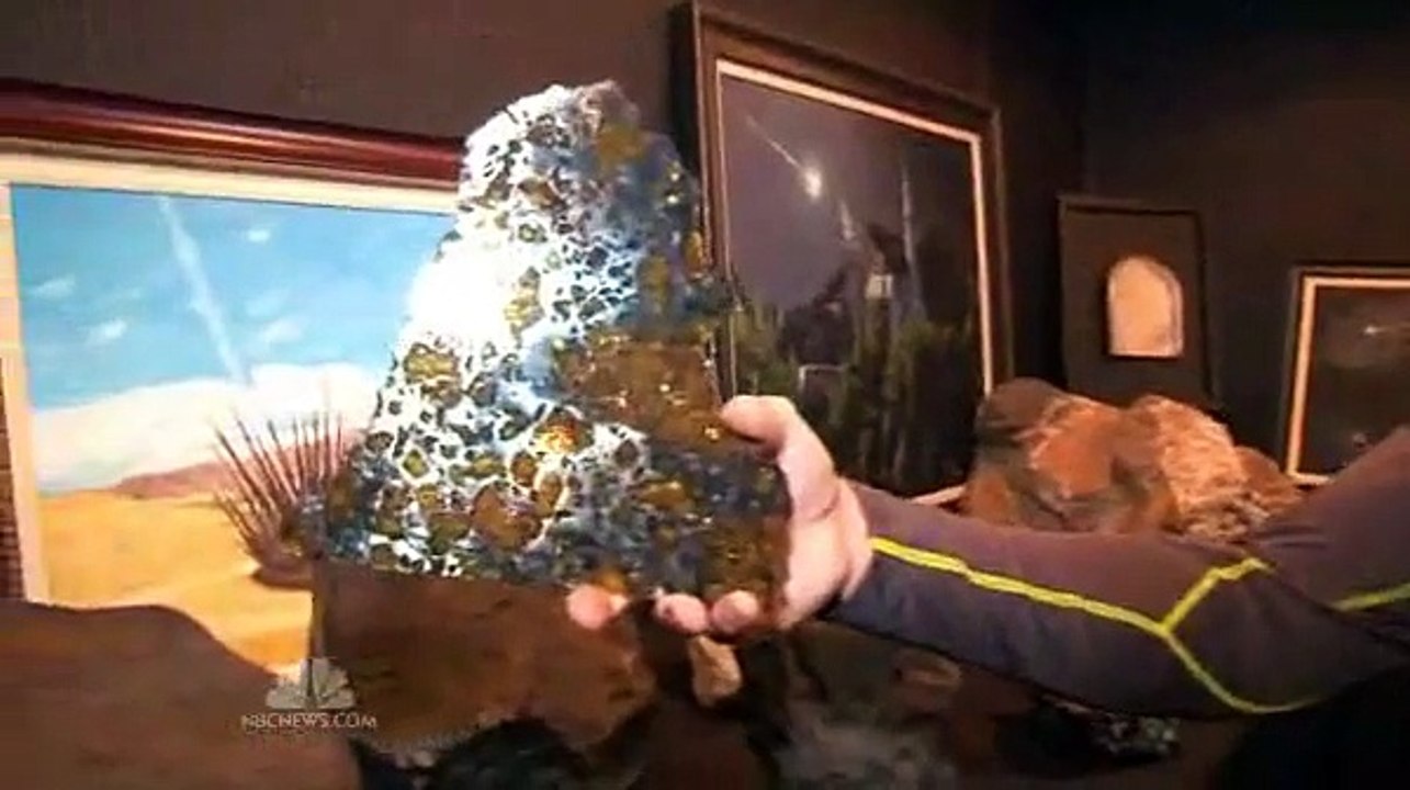 Meteor Fragments Worth Thousands