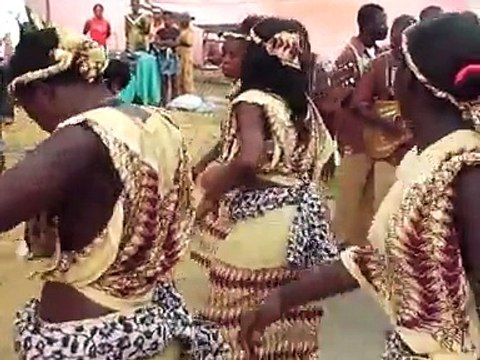 Kintueni Tunga Nzola, em festas da Vila de Belize 2007, Cabinda-Angola