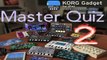 KORG Gadget Master Quiz Tutorial 2