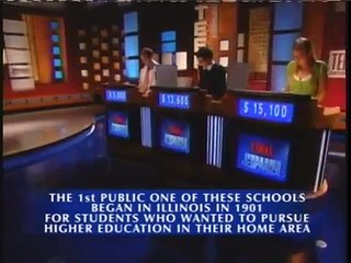 Final Jeopardy! 11/14/2008