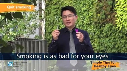 Simple Tips for Healthy Eyes