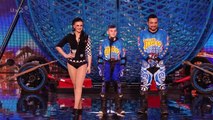 Planet Circus - Britain's Got More Talent 2014 - Week 2
