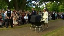 Angleterre : la princesse Charlotte a été baptisée