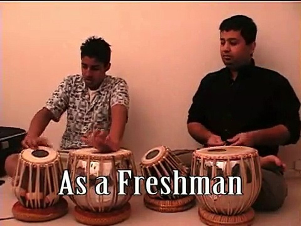 I play the tabla