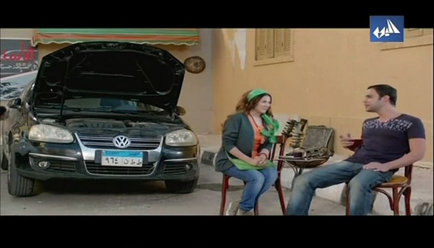 مسلسل لهفة الحلقة الثامنة عشر - 18 - دنيا سمير غانم - علي ربيع
