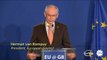 Deauville G8 Summit: Barroso, Van Rompuy on debt crisis and Arab Spring