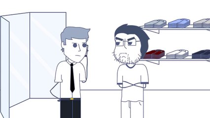 Rooster Teeth Animated Adventures - Old Geoff, New Suit 4K roosterteeth