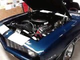 1969 Camaro Z28 302 DZ engine idling and pictures