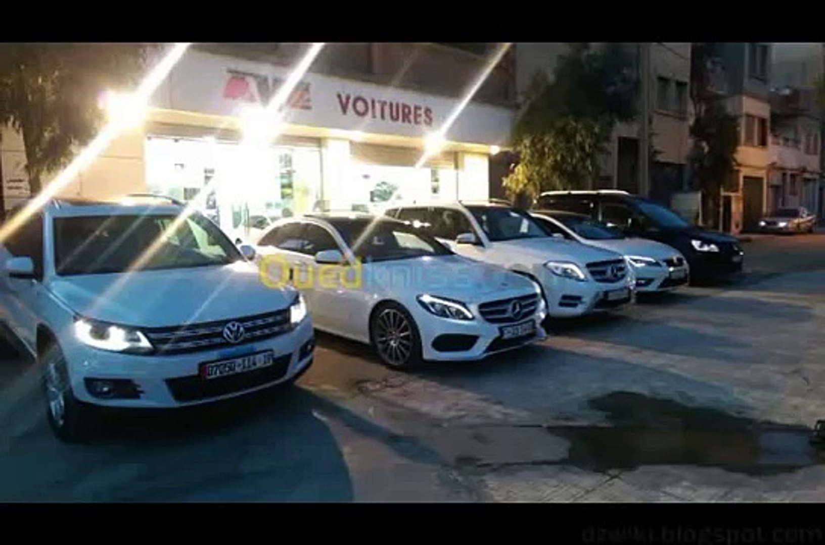سوق واد كنيس لبيع السيارات في الجزائر ouedkniss - video Dailymotion