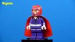 Marvel vs DC Superheroes LEGO KnockOff Minifigures Set 11 with Batman Catwoman Wolverine Magneto