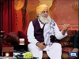 Maulana Fazal ur Rahman in Ramazan - 2