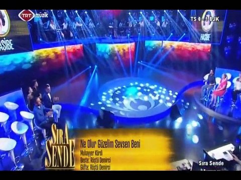 Hasibe BAYRAM-Ne olursun güzelim sevsen beni Hülya KÜÇÜK-Yar saçların lüle lüle-Şef:Ömer Hayri UZUN