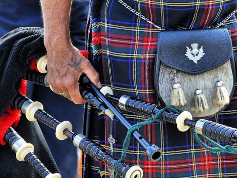 The Gael - The Royal Scots Dragoon Guards