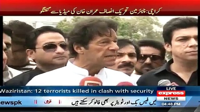 Imran Khan Blasted on Najam Sethi Over 35 Puncture