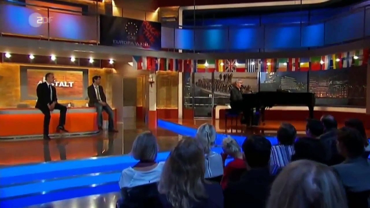 ZDF vom 29 04 2014 Die Anstalt mit Konstantin Wecker-An Willy