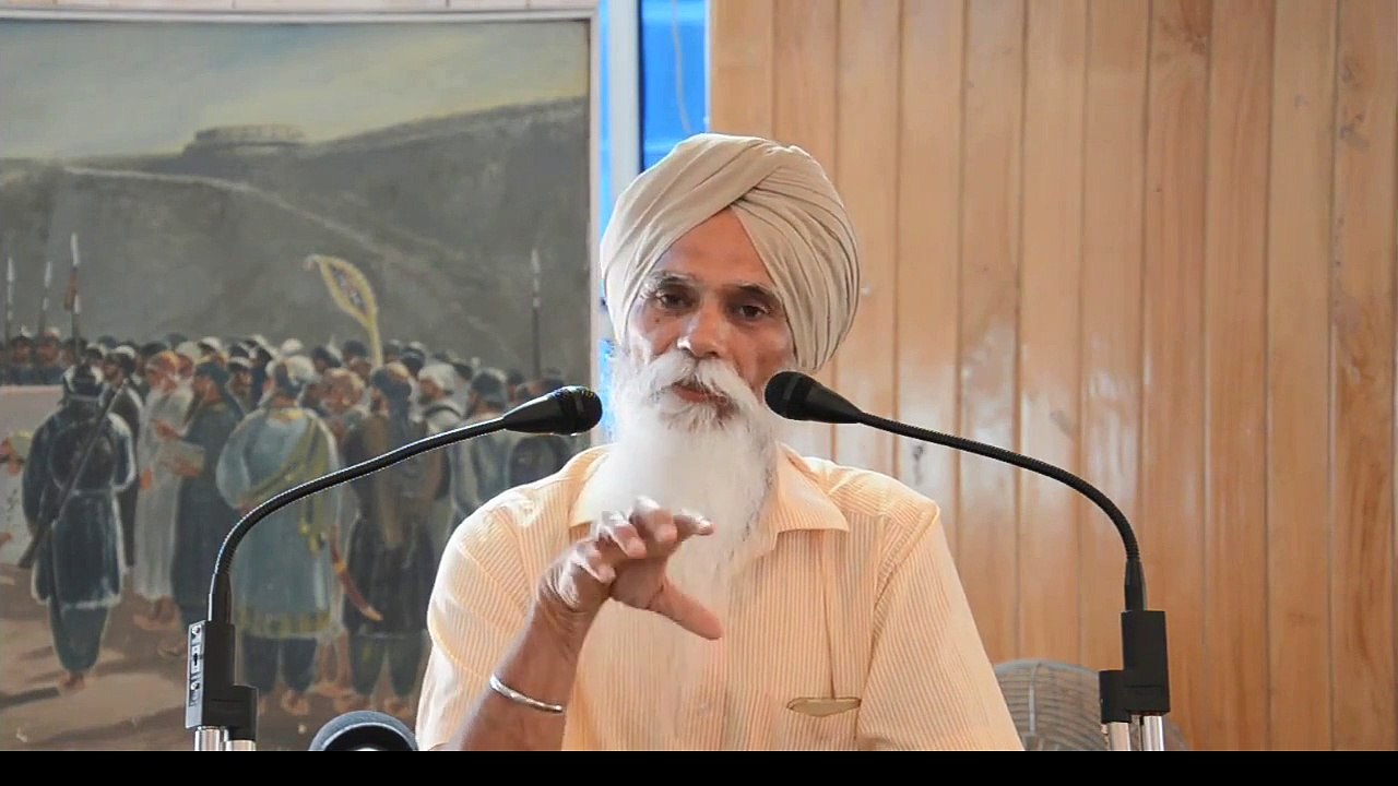 Ideological Encirclement of Sikhs - S. Ajmer Singh at Punjabi University [Part 3]