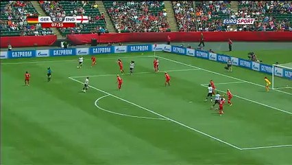 Kadınlar Dünya Kupası: Houghton İngiltere'yi ipten aldı