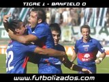 Tigre 1 - Banfield 0. Apertura Argentino 2008.